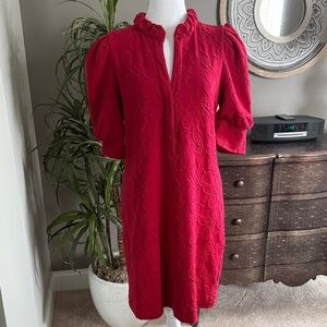 Lilly Pulitzer Elegant Red Women's Dress